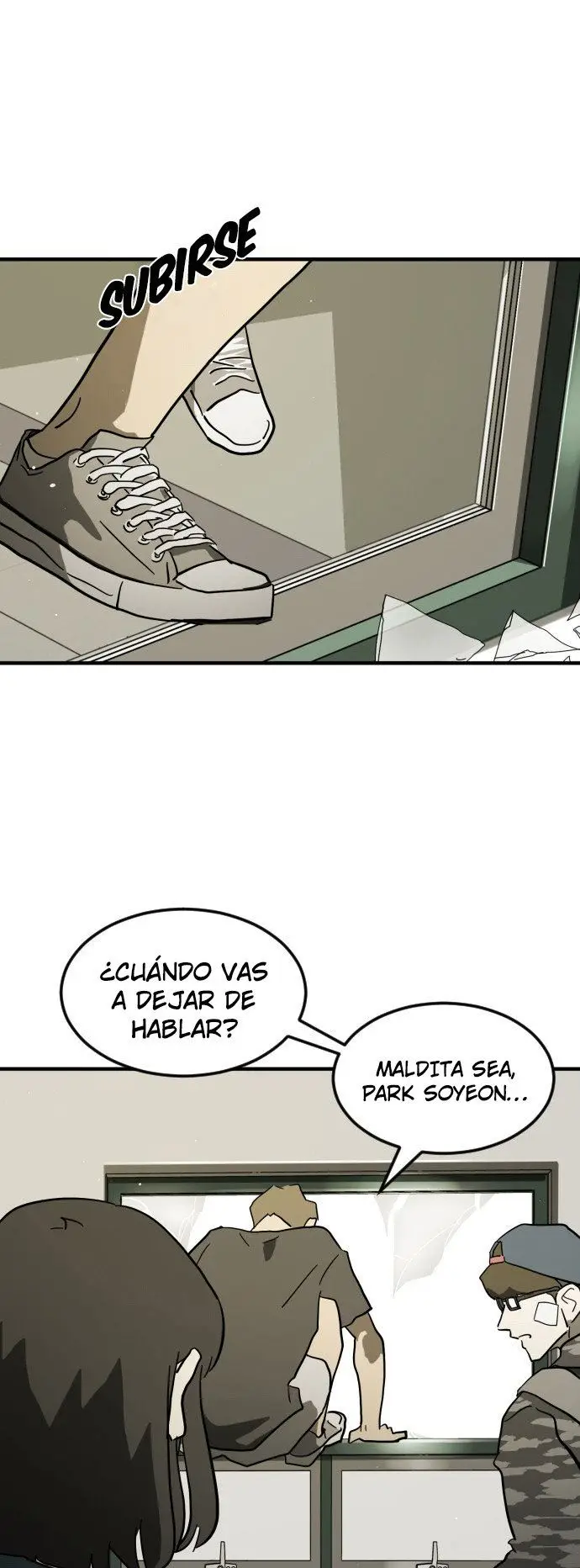 Repentinamente en Seúl (One day, suddenly, Seoul is) - Capítulo 38 - Página 14 - LectorTMOo