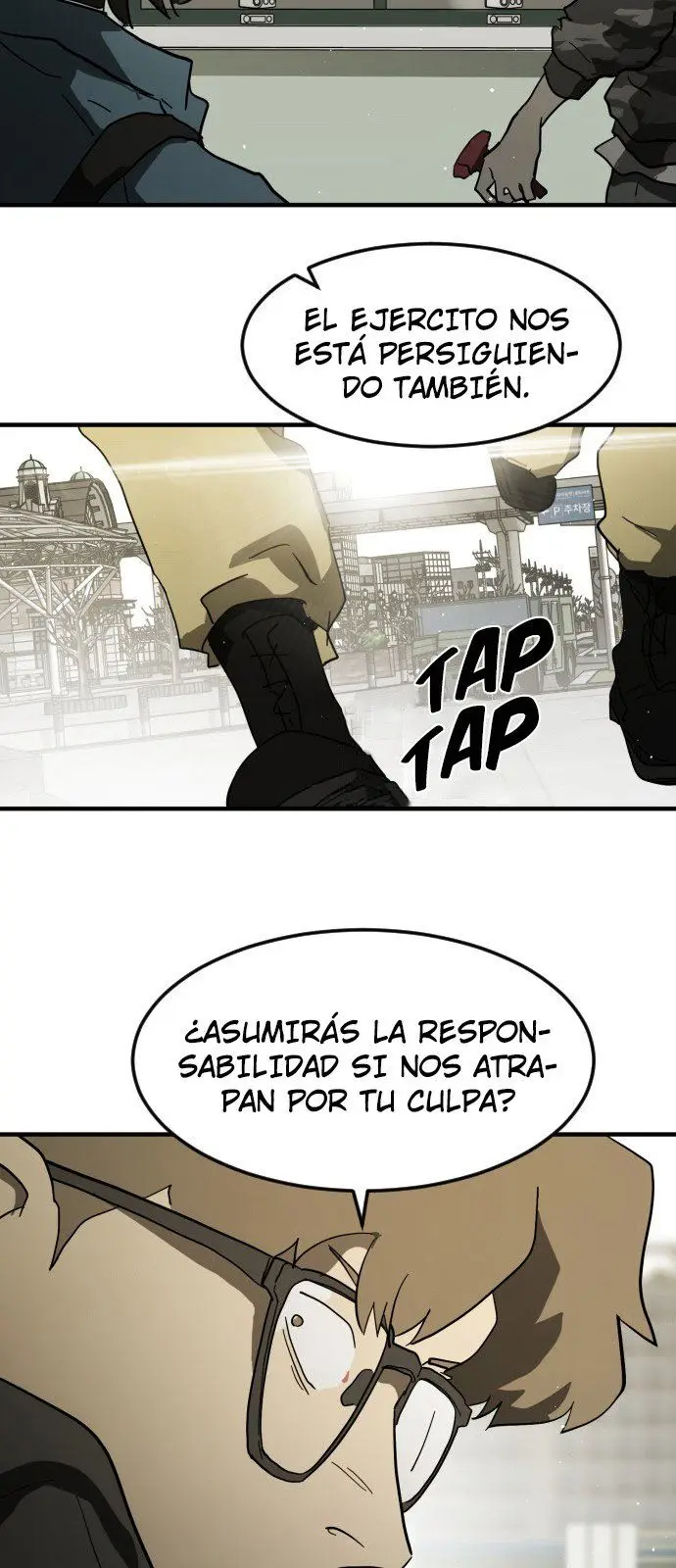 Repentinamente en Seúl (One day, suddenly, Seoul is) - Capítulo 38 - Página 15 - LectorTMOo