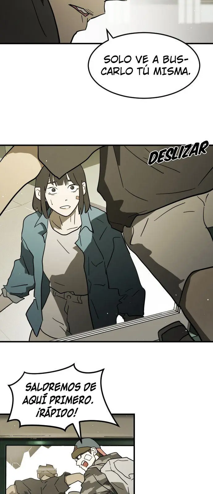 Repentinamente en Seúl (One day, suddenly, Seoul is) - Capítulo 38 - Página 16 - LectorTMOo