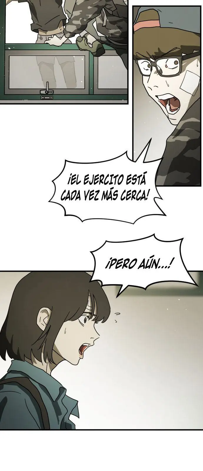 Repentinamente en Seúl (One day, suddenly, Seoul is) - Capítulo 38 - Página 17 - LectorTMOo