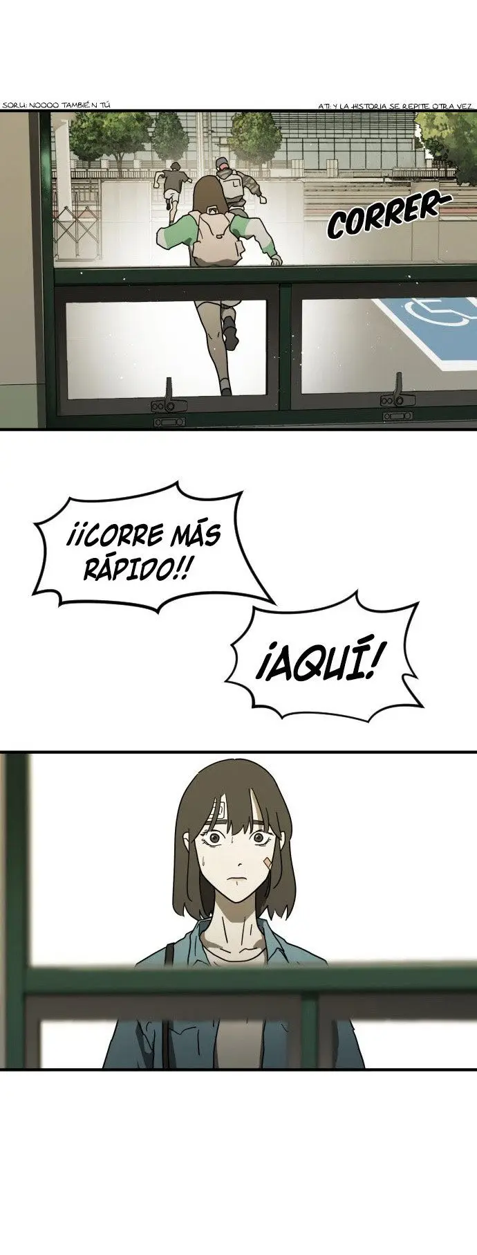 Repentinamente en Seúl (One day, suddenly, Seoul is) - Capítulo 38 - Página 22 - LectorTMOo