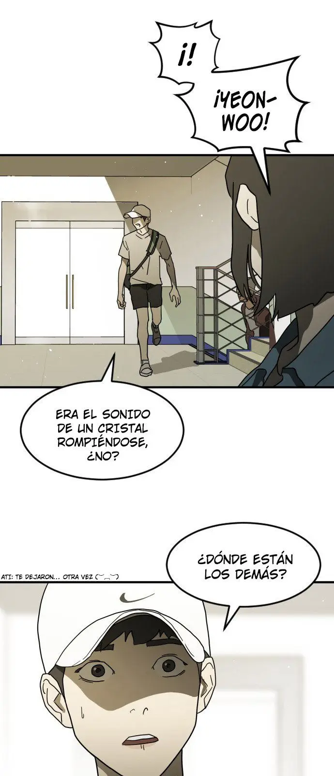 Repentinamente en Seúl (One day, suddenly, Seoul is) - Capítulo 38 - Página 32 - LectorTMOo