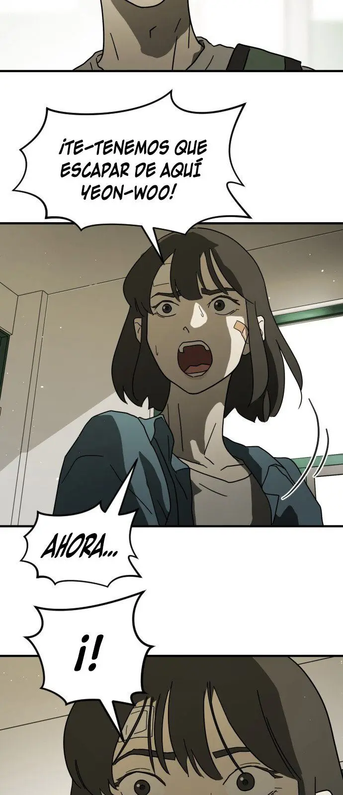 Repentinamente en Seúl (One day, suddenly, Seoul is) - Capítulo 38 - Página 33 - LectorTMOo