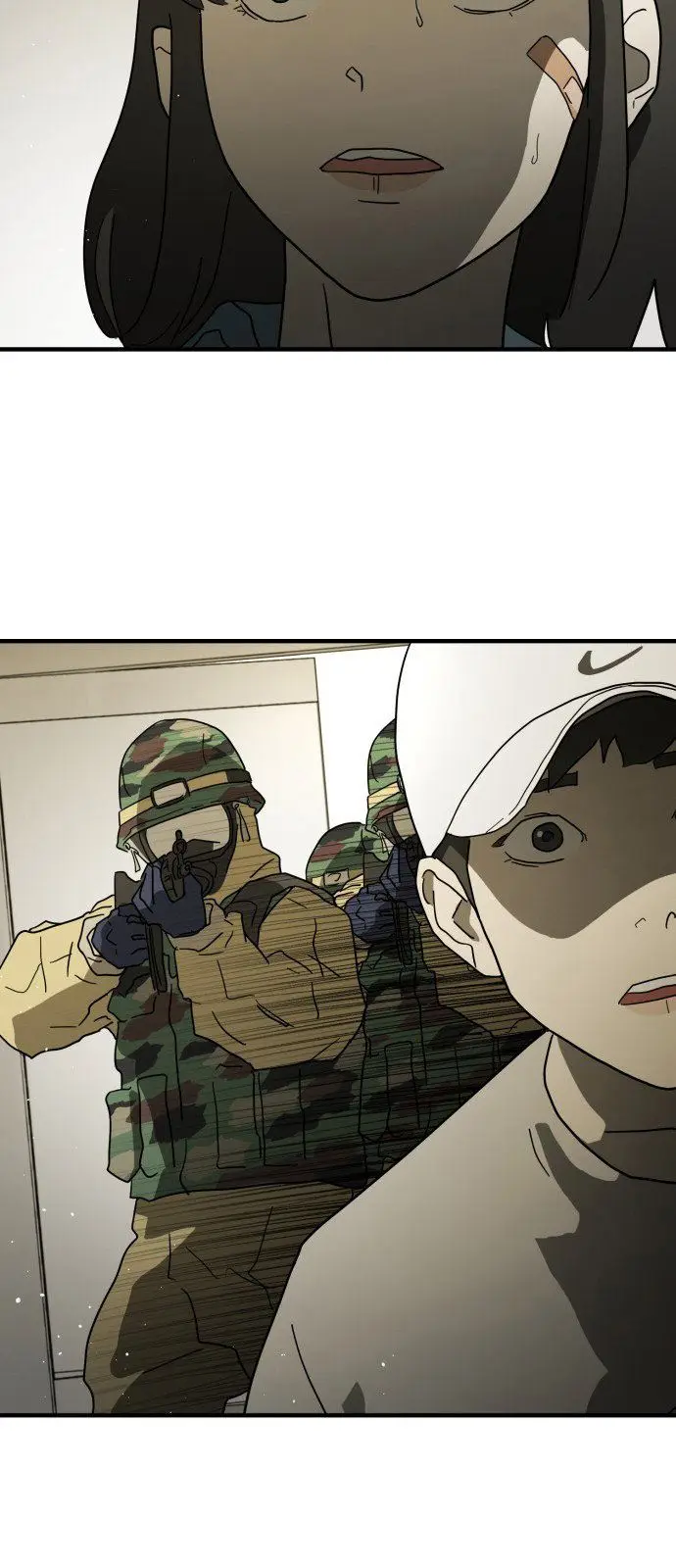 Repentinamente en Seúl (One day, suddenly, Seoul is) - Capítulo 38 - Página 34 - LectorTMOo