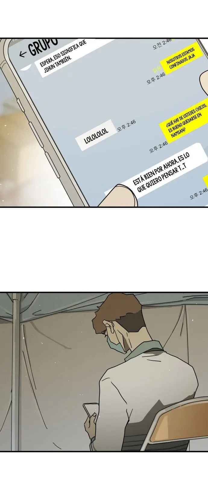 Repentinamente en Seúl (One day, suddenly, Seoul is) - Capítulo 38 - Página 37 - LectorTMOo