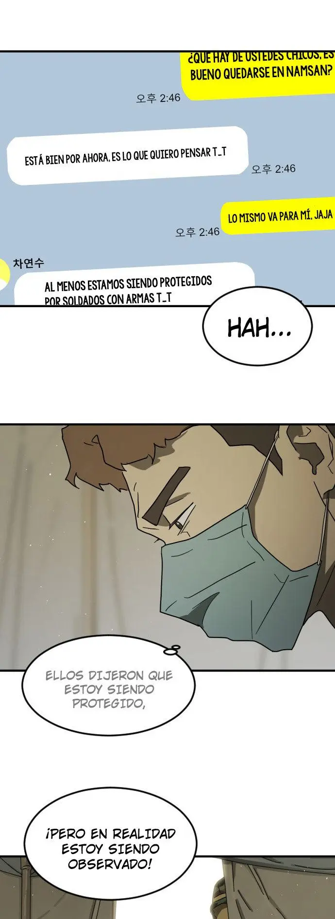 Repentinamente en Seúl (One day, suddenly, Seoul is) - Capítulo 38 - Página 38 - LectorTMOo