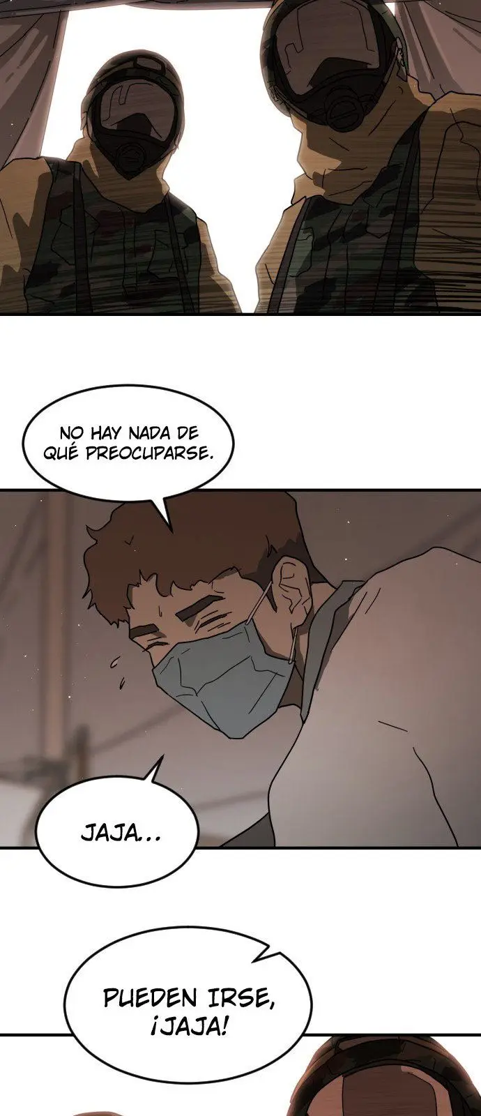 Repentinamente en Seúl (One day, suddenly, Seoul is) - Capítulo 38 - Página 45 - LectorTMOo