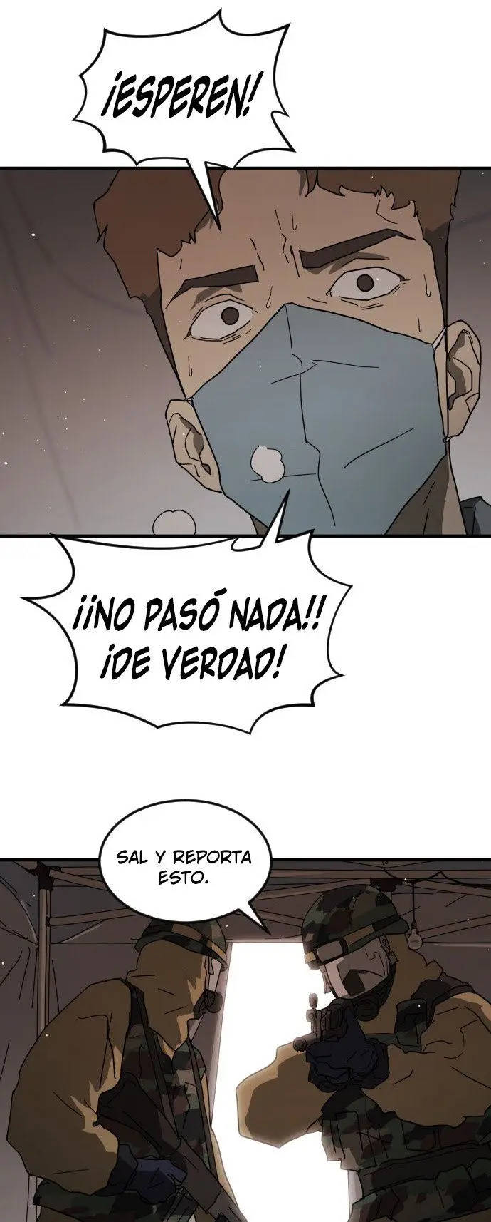Repentinamente en Seúl (One day, suddenly, Seoul is) - Capítulo 38 - Página 47 - LectorTMOo