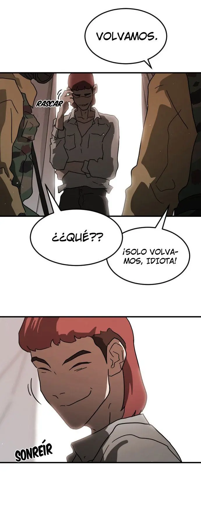 Repentinamente en Seúl (One day, suddenly, Seoul is) - Capítulo 38 - Página 52 - LectorTMOo