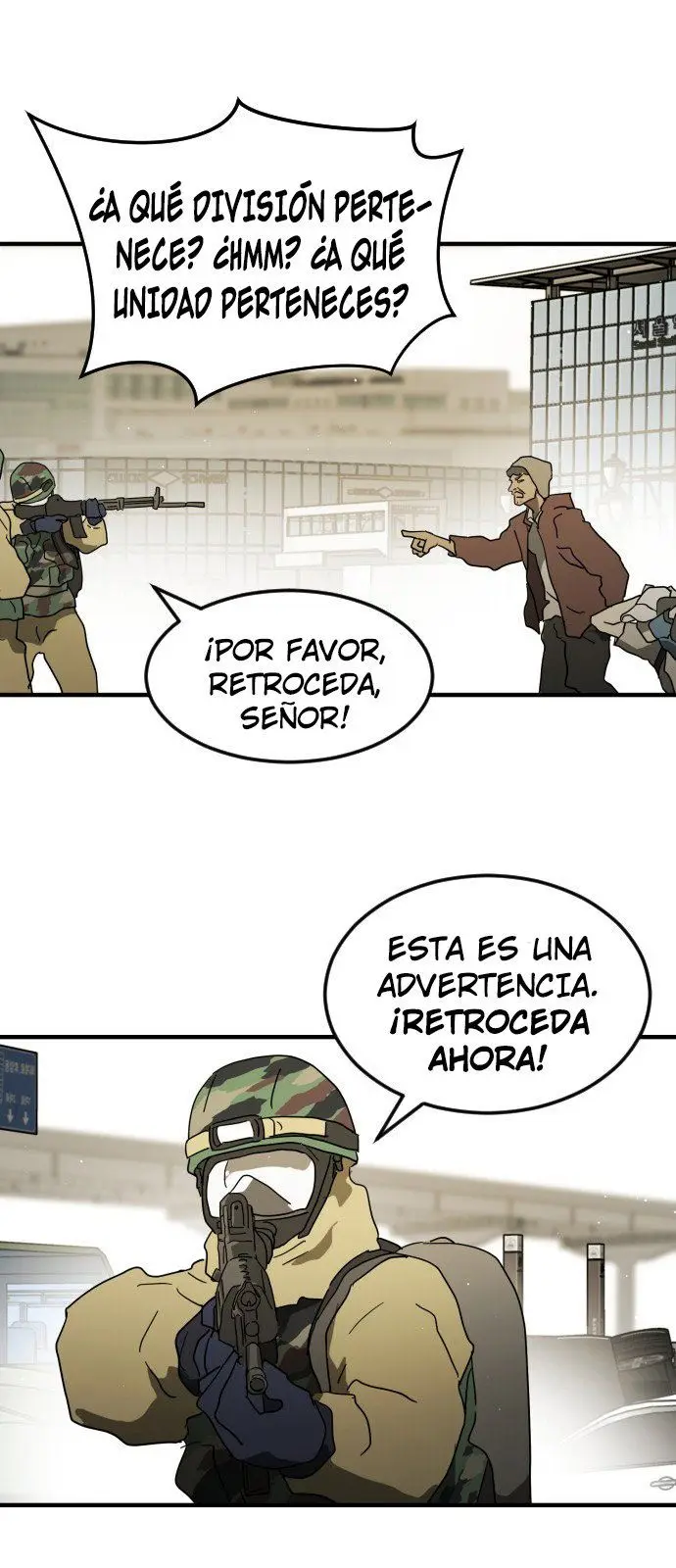 Repentinamente en Seúl (One day, suddenly, Seoul is) - Capítulo 38 - Página 64 - LectorTMOo