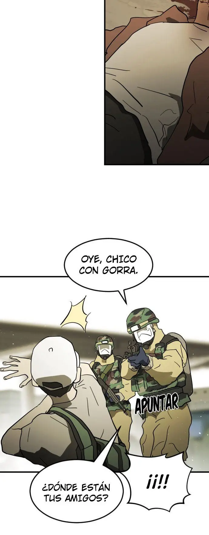 Repentinamente en Seúl (One day, suddenly, Seoul is) - Capítulo 38 - Página 68 - LectorTMOo