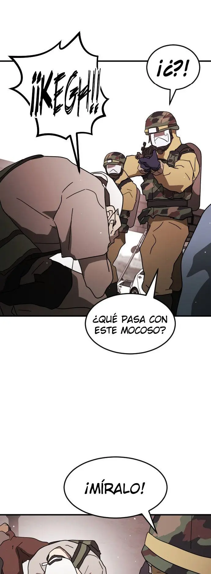 Repentinamente en Seúl (One day, suddenly, Seoul is) - Capítulo 38 - Página 75 - LectorTMOo