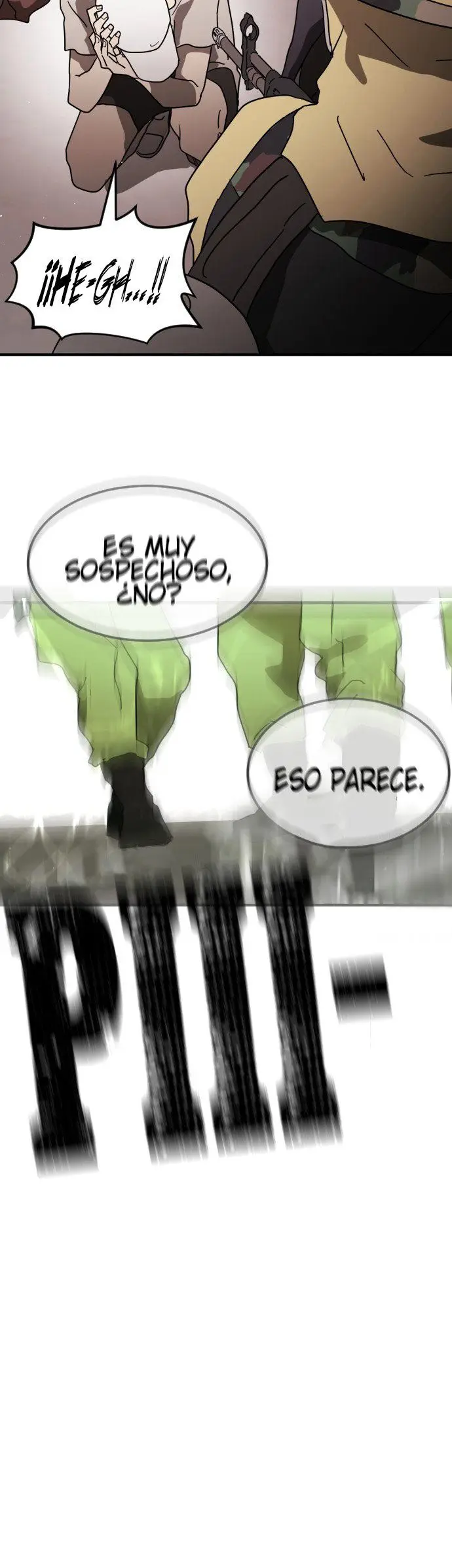 Repentinamente en Seúl (One day, suddenly, Seoul is) - Capítulo 38 - Página 76 - LectorTMOo