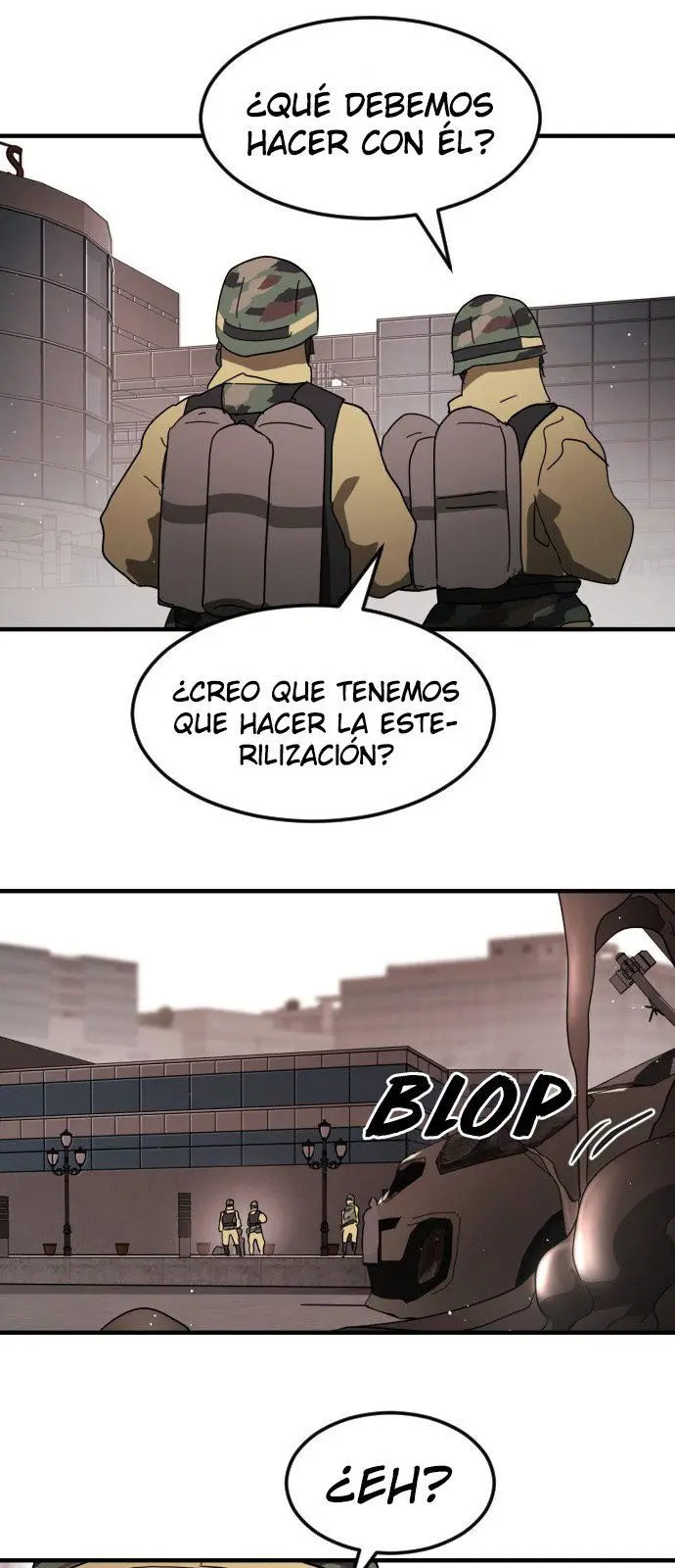 Repentinamente en Seúl (One day, suddenly, Seoul is) - Capítulo 38 - Página 79 - LectorTMOo
