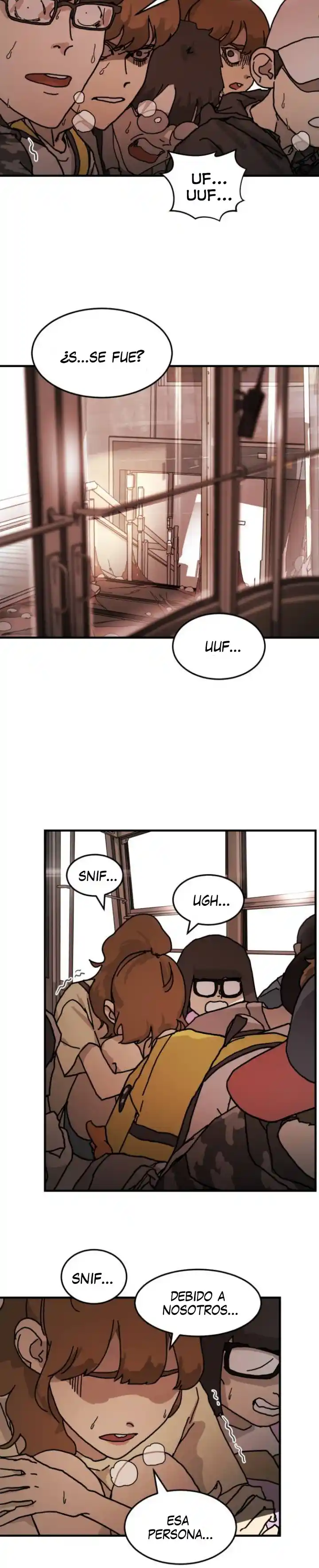Repentinamente en Seúl (One day, suddenly, Seoul is) - Capítulo 5 - Página 10 - LectorTMOo