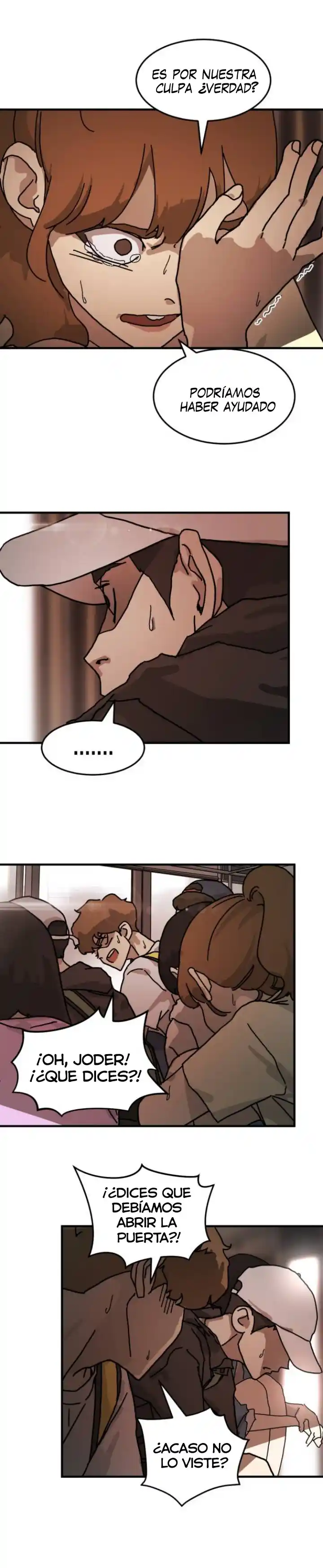 Repentinamente en Seúl (One day, suddenly, Seoul is) - Capítulo 5 - Página 11 - LectorTMOo