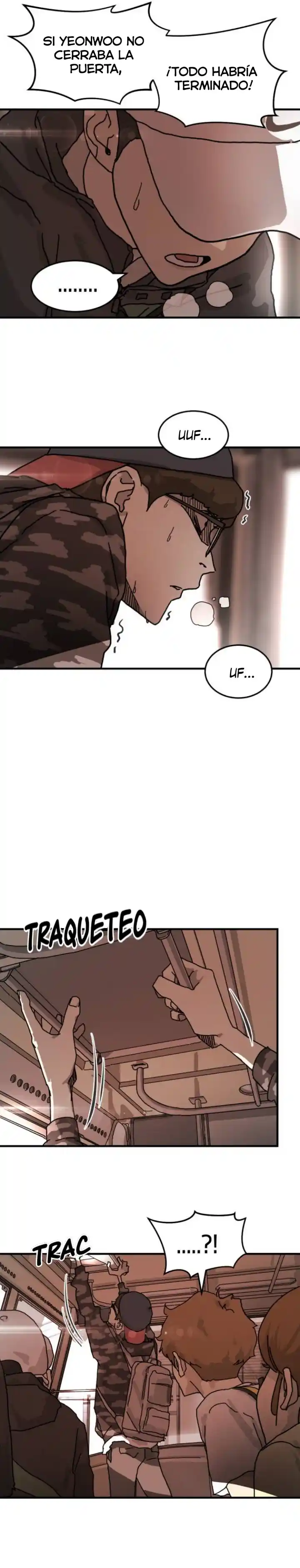 Repentinamente en Seúl (One day, suddenly, Seoul is) - Capítulo 5 - Página 12 - LectorTMOo