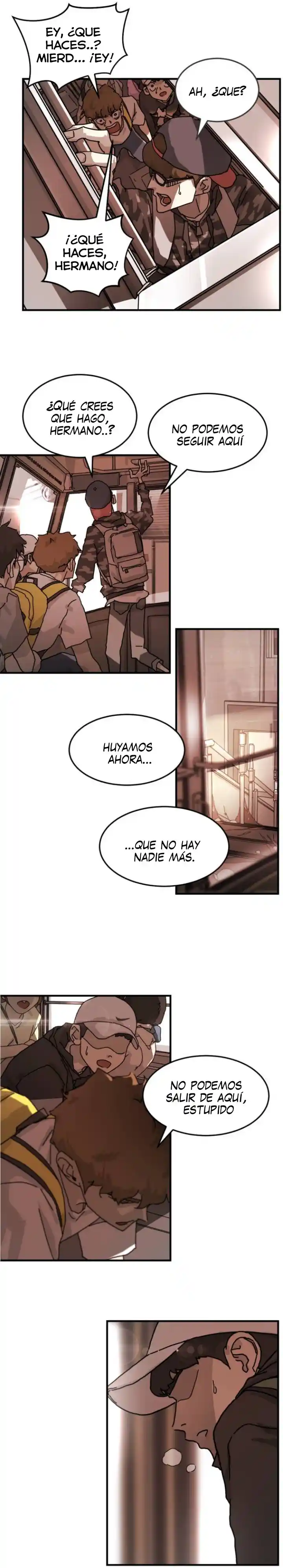 Repentinamente en Seúl (One day, suddenly, Seoul is) - Capítulo 5 - Página 13 - LectorTMOo
