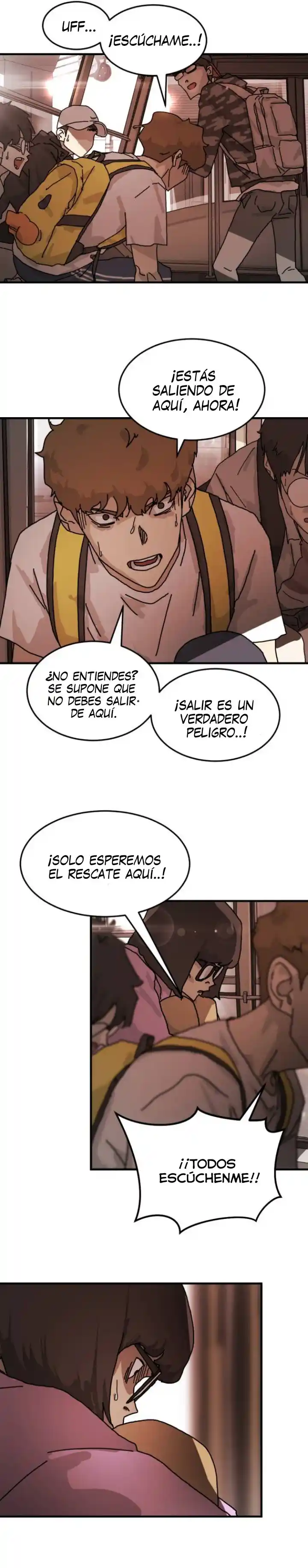 Repentinamente en Seúl (One day, suddenly, Seoul is) - Capítulo 5 - Página 17 - LectorTMOo