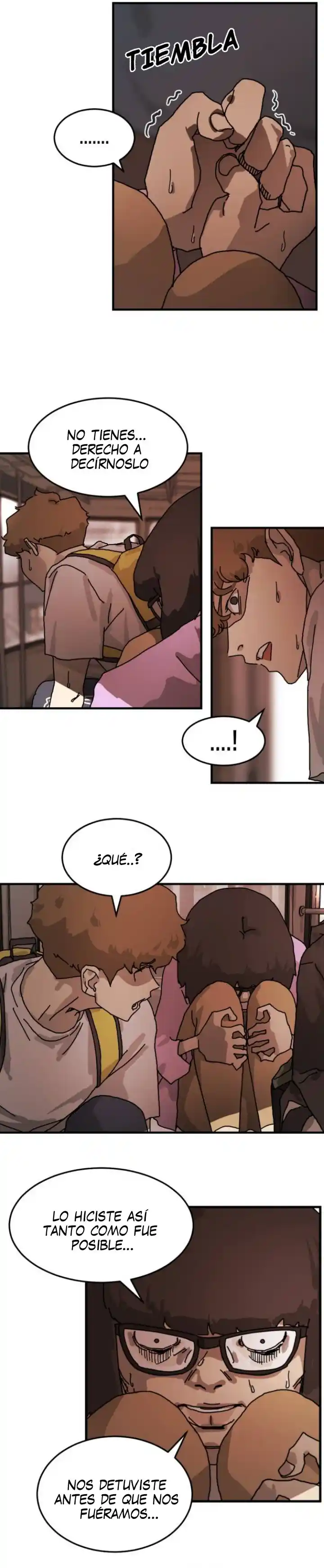 Repentinamente en Seúl (One day, suddenly, Seoul is) - Capítulo 5 - Página 18 - LectorTMOo