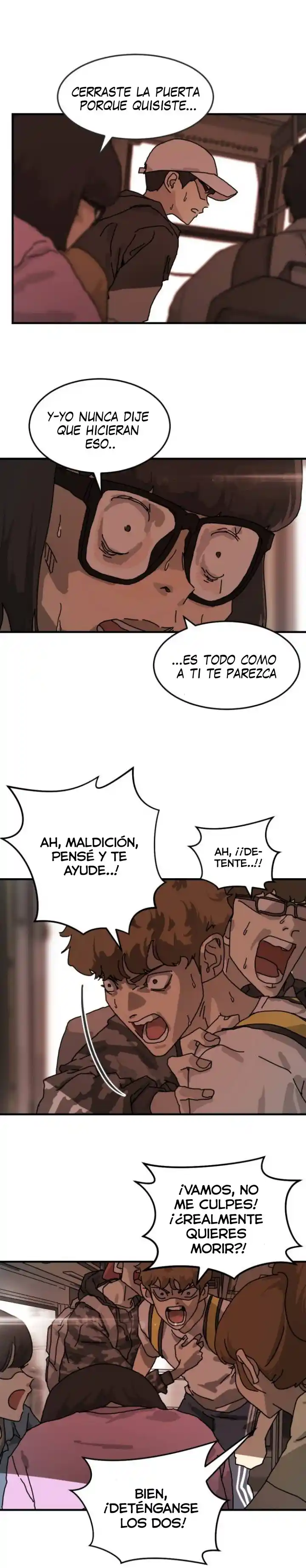 Repentinamente en Seúl (One day, suddenly, Seoul is) - Capítulo 5 - Página 20 - LectorTMOo