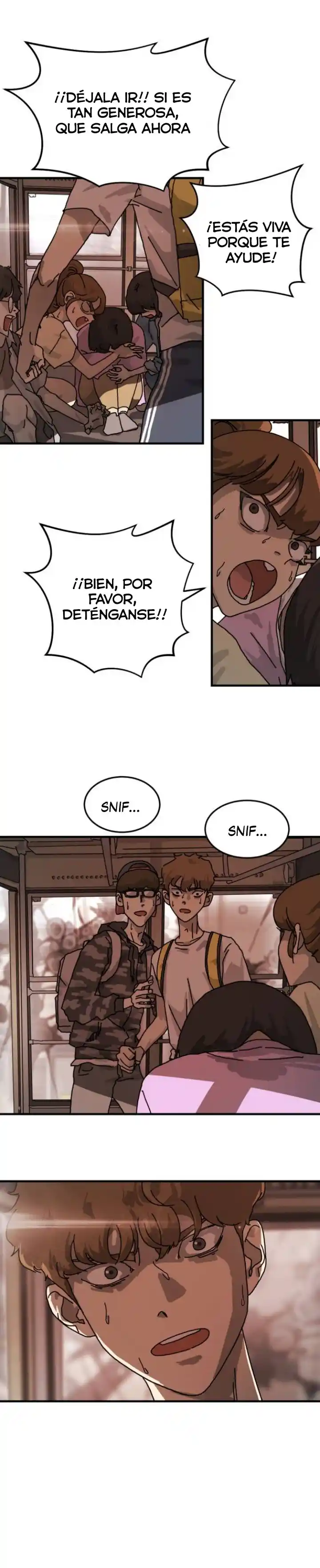 Repentinamente en Seúl (One day, suddenly, Seoul is) - Capítulo 5 - Página 21 - LectorTMOo