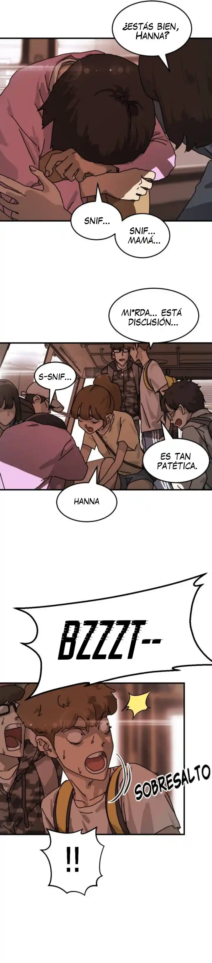 Repentinamente en Seúl (One day, suddenly, Seoul is) - Capítulo 5 - Página 22 - LectorTMOo