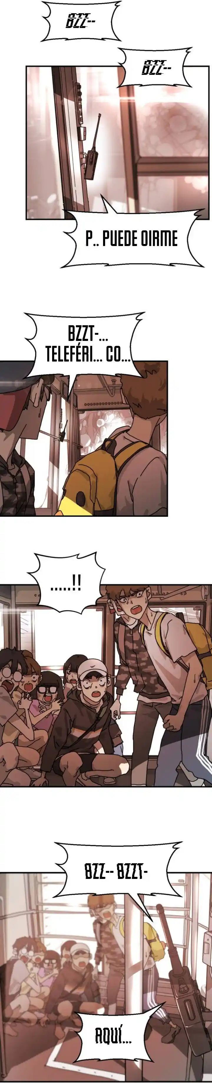 Repentinamente en Seúl (One day, suddenly, Seoul is) - Capítulo 5 - Página 23 - LectorTMOo