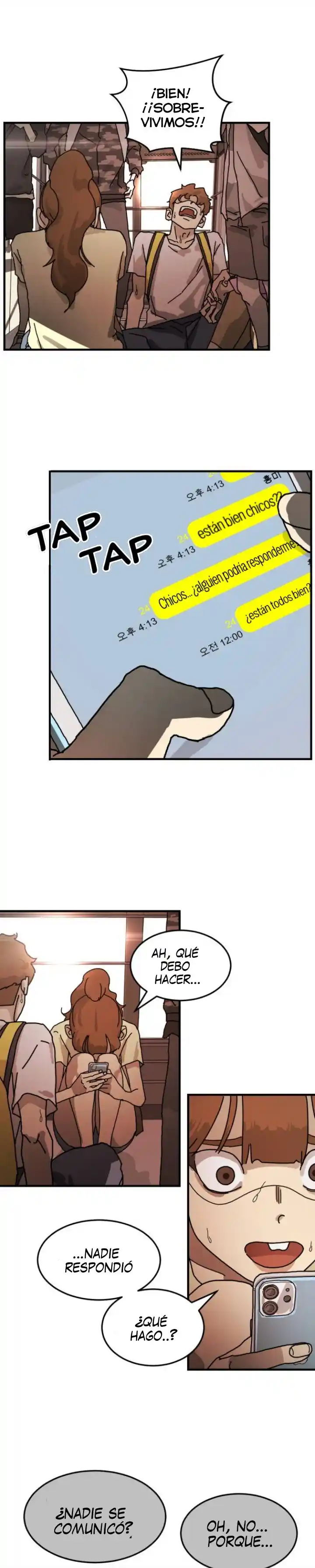 Repentinamente en Seúl (One day, suddenly, Seoul is) - Capítulo 5 - Página 25 - LectorTMOo