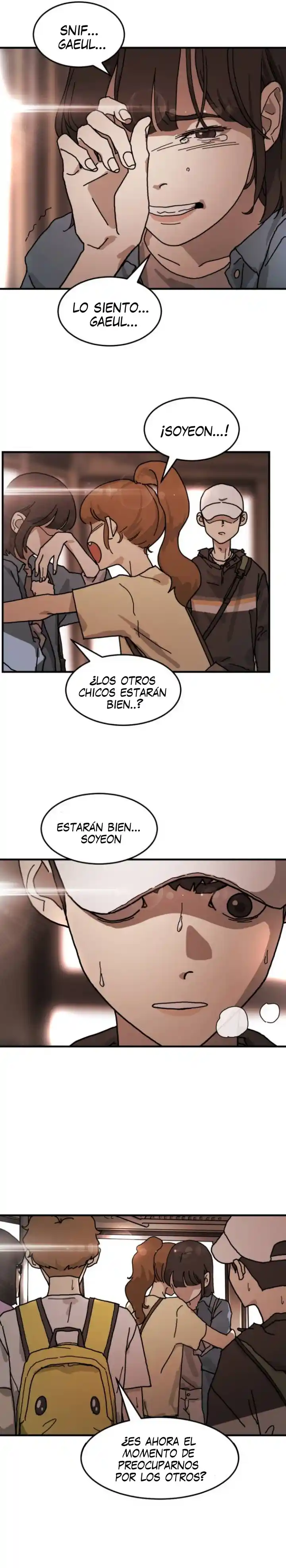 Repentinamente en Seúl (One day, suddenly, Seoul is) - Capítulo 5 - Página 27 - LectorTMOo