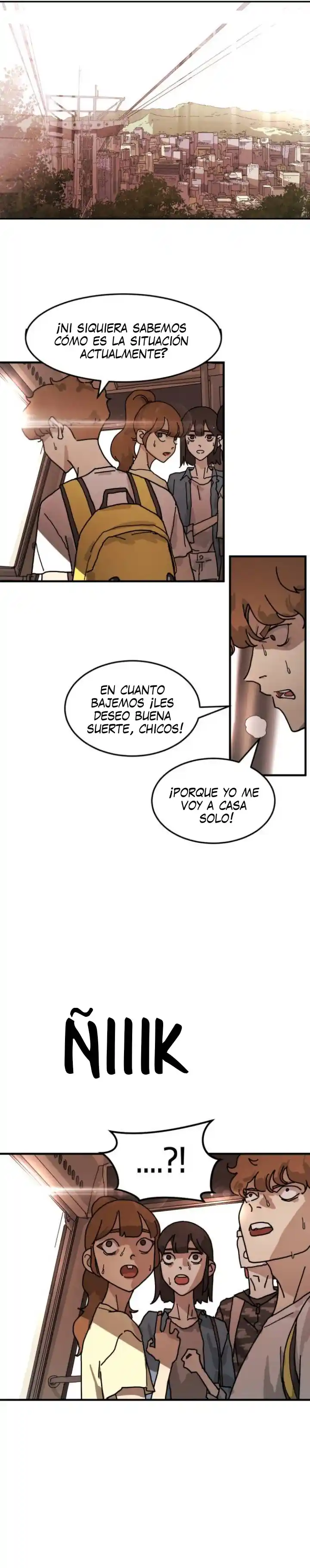 Repentinamente en Seúl (One day, suddenly, Seoul is) - Capítulo 5 - Página 28 - LectorTMOo