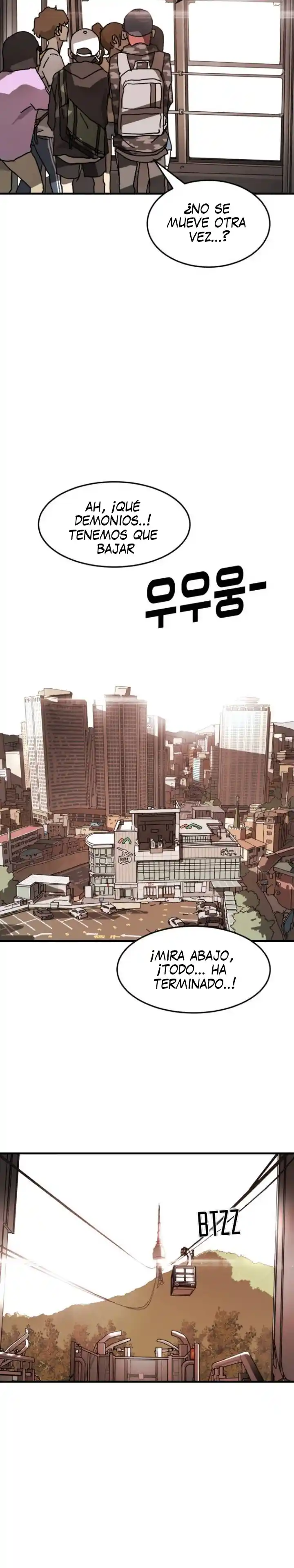 Repentinamente en Seúl (One day, suddenly, Seoul is) - Capítulo 5 - Página 31 - LectorTMOo