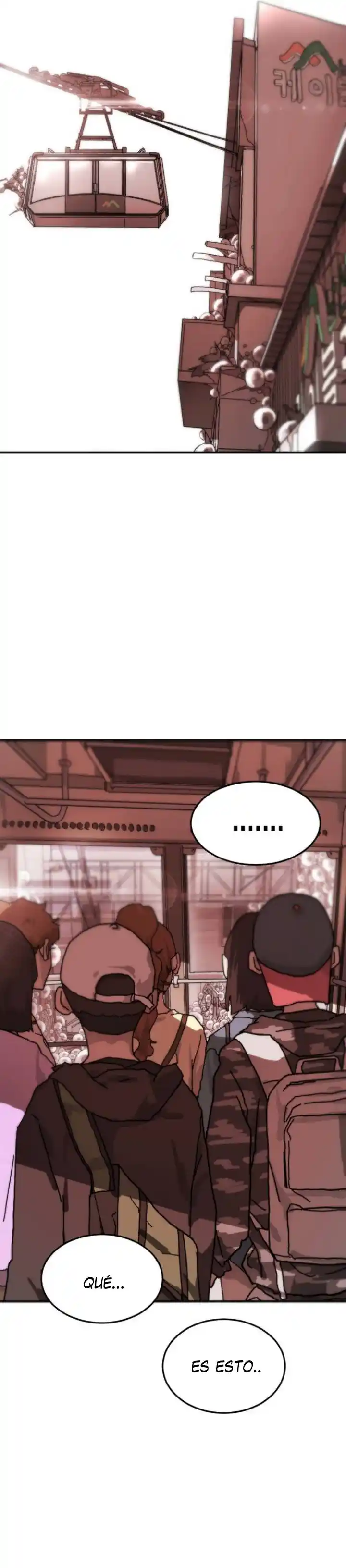 Repentinamente en Seúl (One day, suddenly, Seoul is) - Capítulo 5 - Página 35 - LectorTMOo