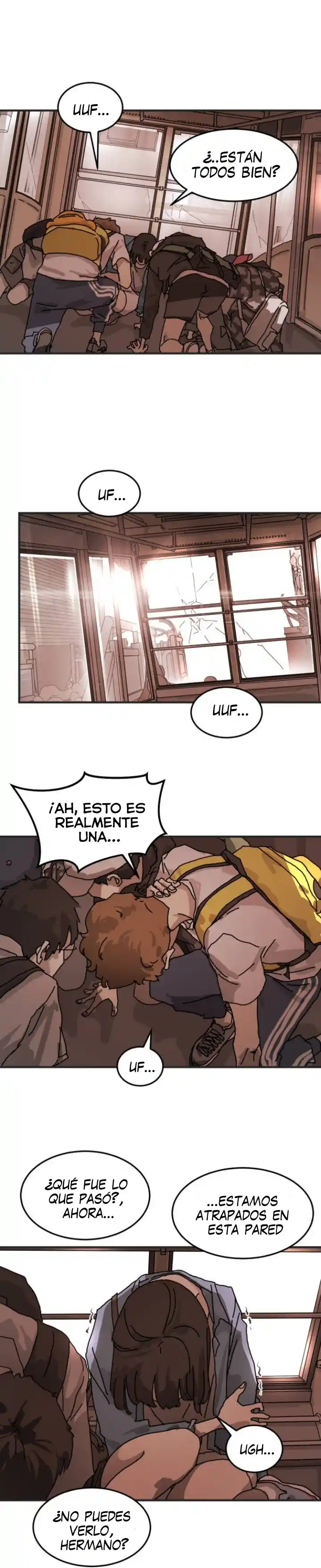 Repentinamente en Seúl (One day, suddenly, Seoul is) - Capítulo 6 - Página 5 - LectorTMOo