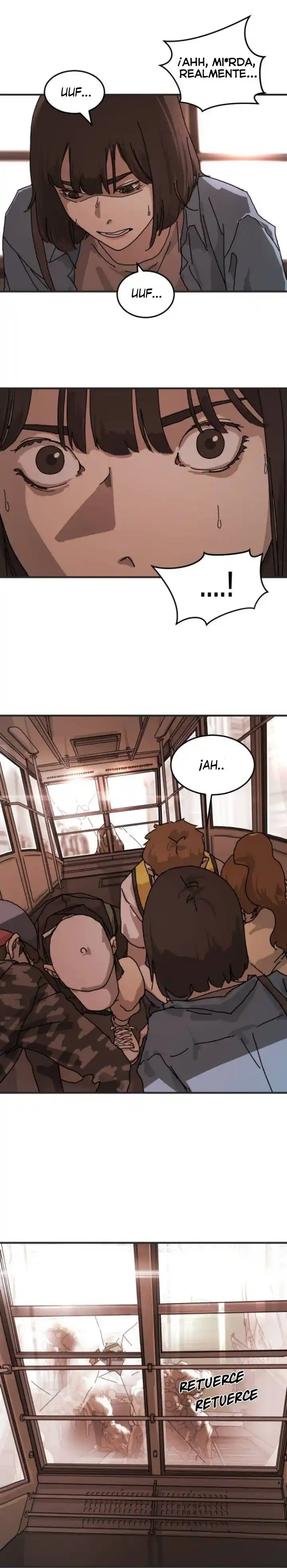 Repentinamente en Seúl (One day, suddenly, Seoul is) - Capítulo 6 - Página 6 - LectorTMOo