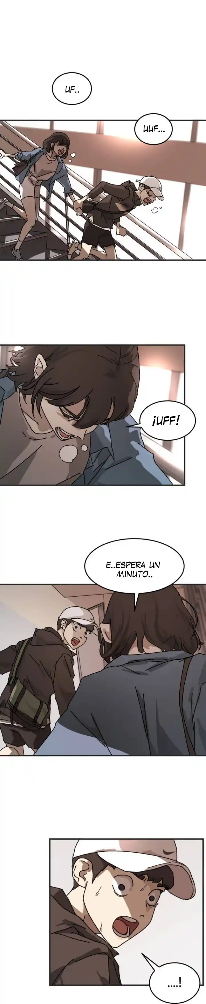 Repentinamente en Seúl (One day, suddenly, Seoul is) - Capítulo 6 - Página 21 - LectorTMOo