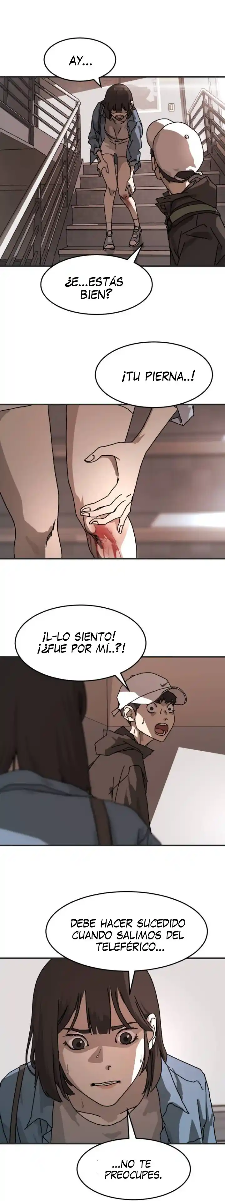 Repentinamente en Seúl (One day, suddenly, Seoul is) - Capítulo 6 - Página 22 - LectorTMOo