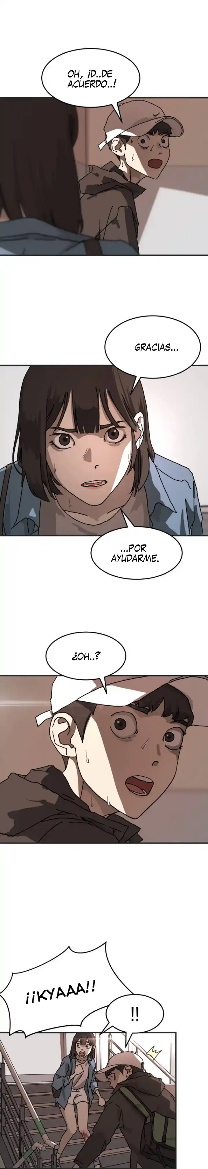 Repentinamente en Seúl (One day, suddenly, Seoul is) - Capítulo 6 - Página 23 - LectorTMOo
