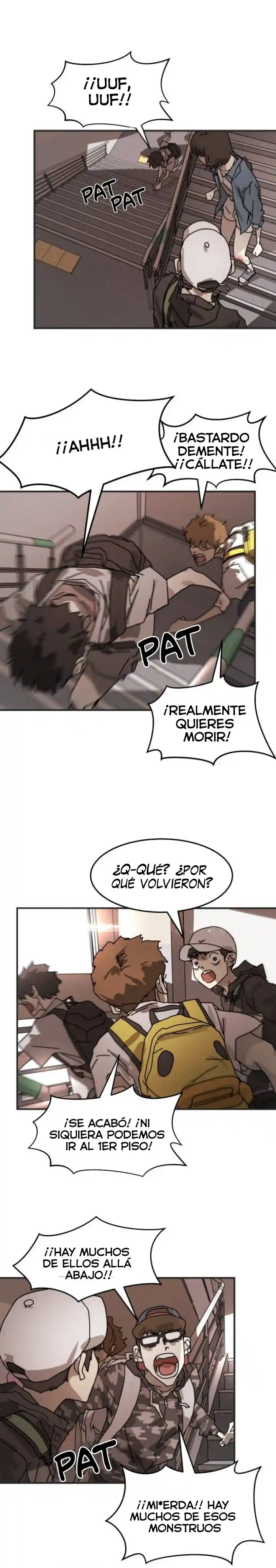 Repentinamente en Seúl (One day, suddenly, Seoul is) - Capítulo 6 - Página 24 - LectorTMOo