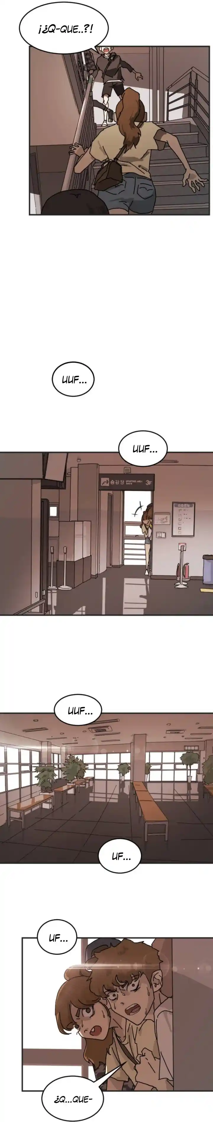 Repentinamente en Seúl (One day, suddenly, Seoul is) - Capítulo 6 - Página 25 - LectorTMOo