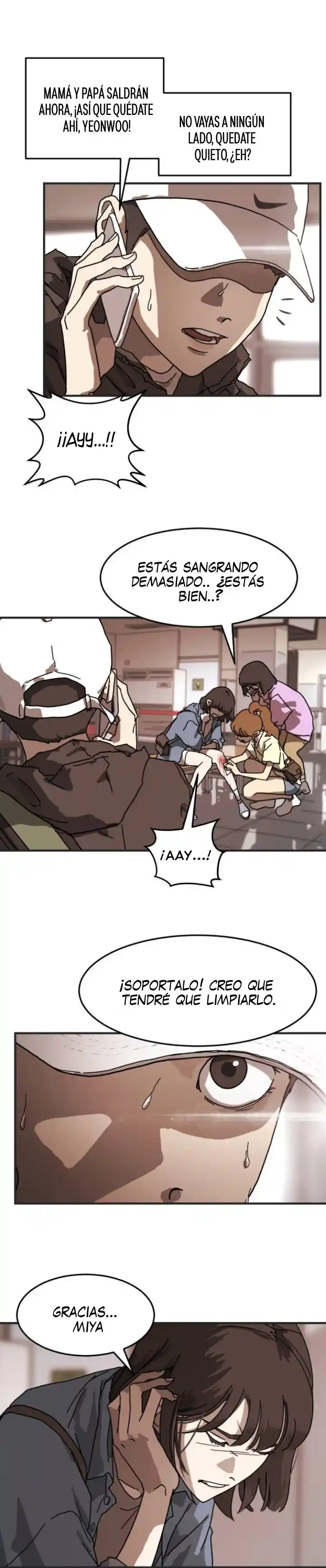 Repentinamente en Seúl (One day, suddenly, Seoul is) - Capítulo 6 - Página 32 - LectorTMOo