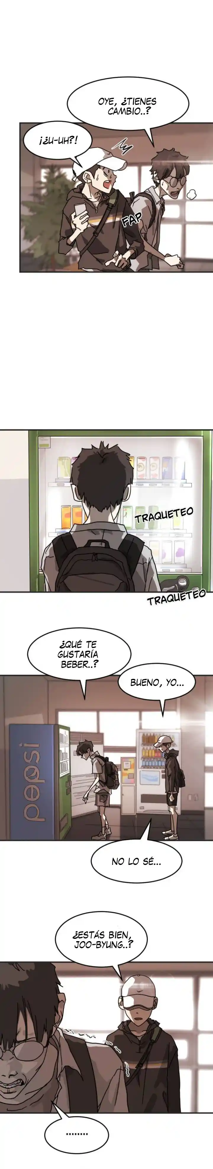 Repentinamente en Seúl (One day, suddenly, Seoul is) - Capítulo 6 - Página 33 - LectorTMOo