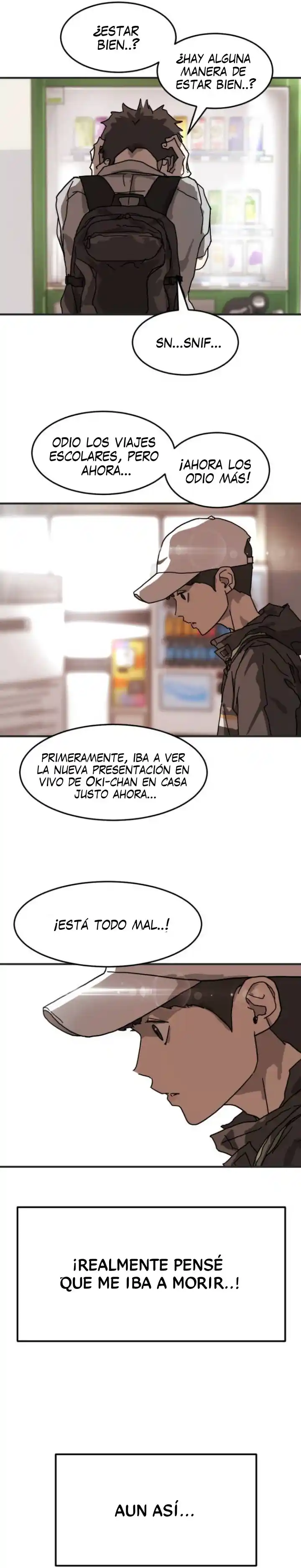 Repentinamente en Seúl (One day, suddenly, Seoul is) - Capítulo 6 - Página 34 - LectorTMOo