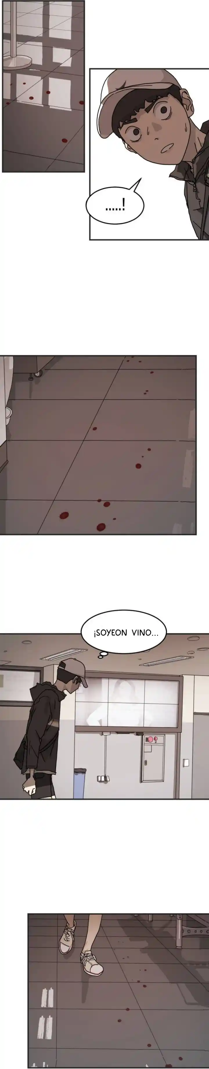 Repentinamente en Seúl (One day, suddenly, Seoul is) - Capítulo 6 - Página 36 - LectorTMOo