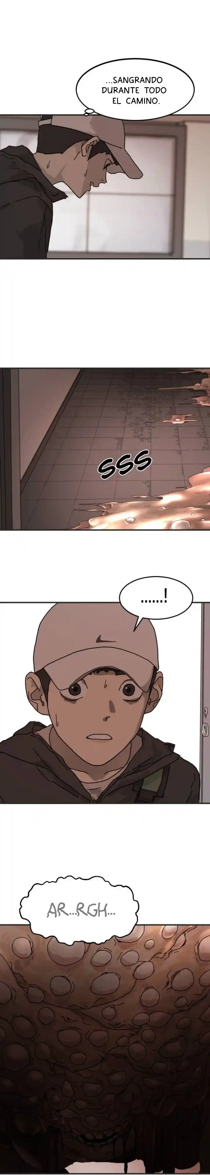 Repentinamente en Seúl (One day, suddenly, Seoul is) - Capítulo 6 - Página 37 - LectorTMOo