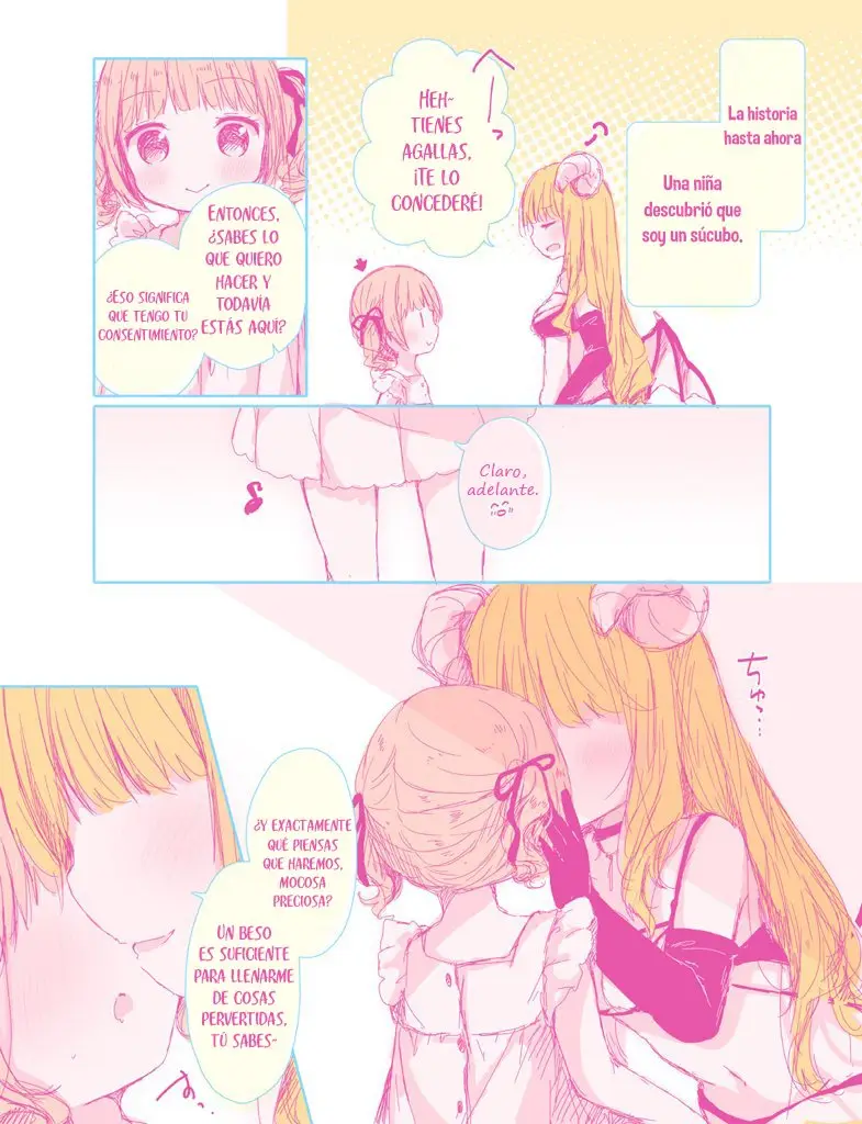 One Loli Succubus - Capítulo 2 - Página 1 - LectorTMOo