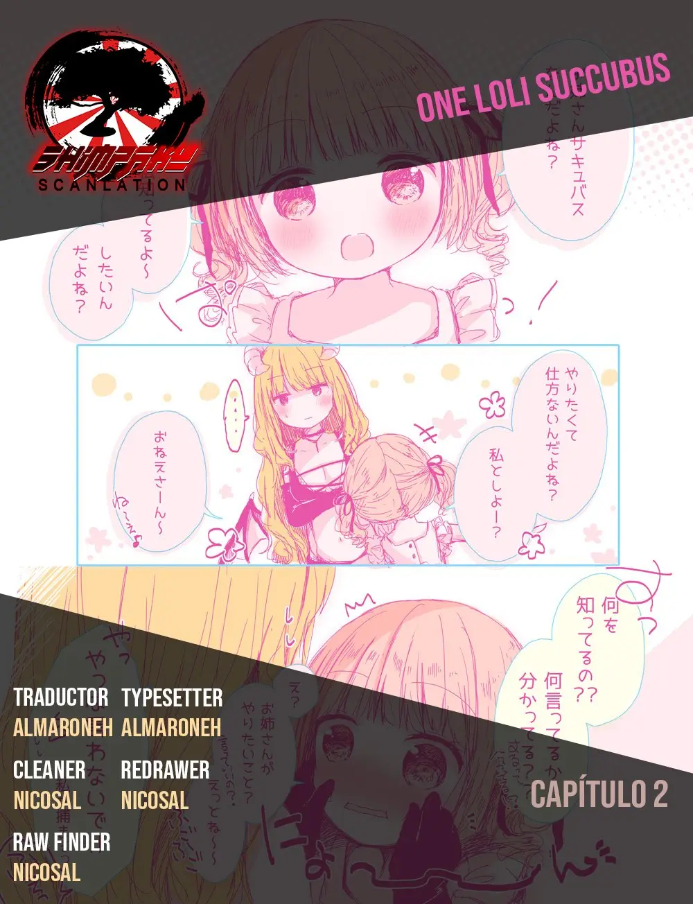 One Loli Succubus - Capítulo 2 - Página 3 - LectorTMOo