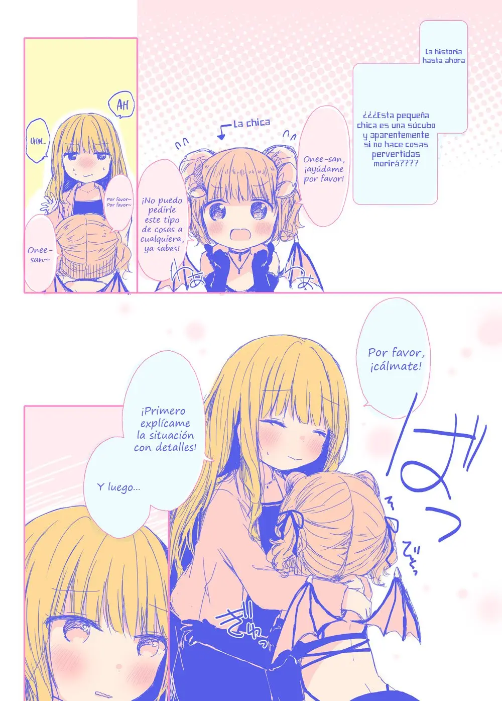 One Loli Succubus - Capítulo 4 - Página 1 - LectorTMOo