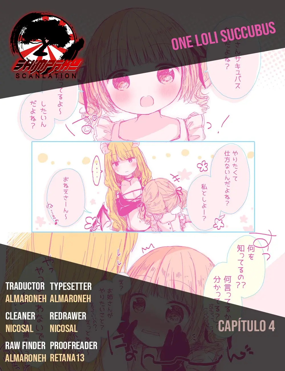One Loli Succubus - Capítulo 4 - Página 3 - LectorTMOo