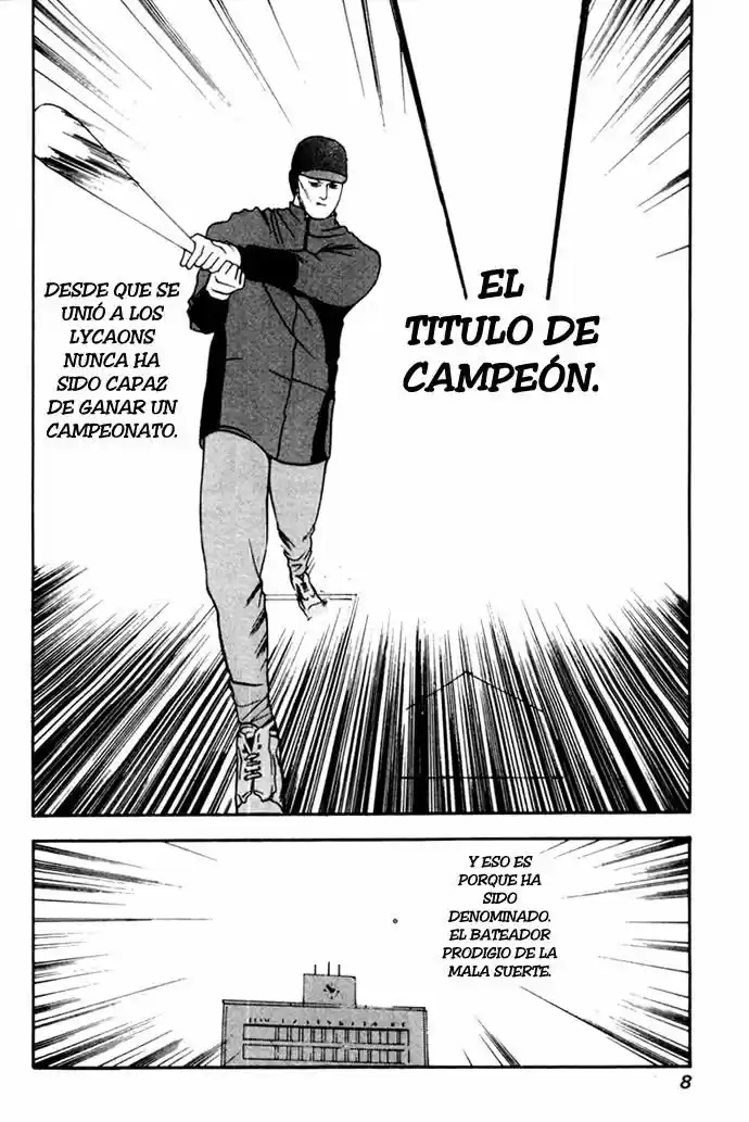 One Outs - Capítulo 1 - Página 10 - LectorTMOo